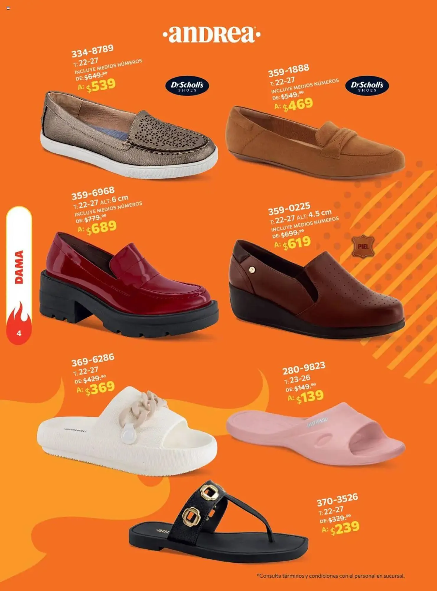 Catálogo de Catálogo Andrea 4 de mayo al 31 de mayo 2025 - Pagina 4