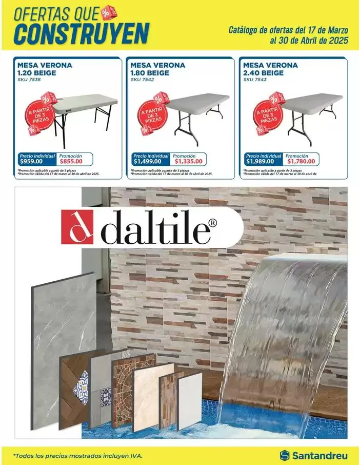 Catálogo de Ofertas que construyen 28 de marzo al 30 de abril 2025 - Pagina 22