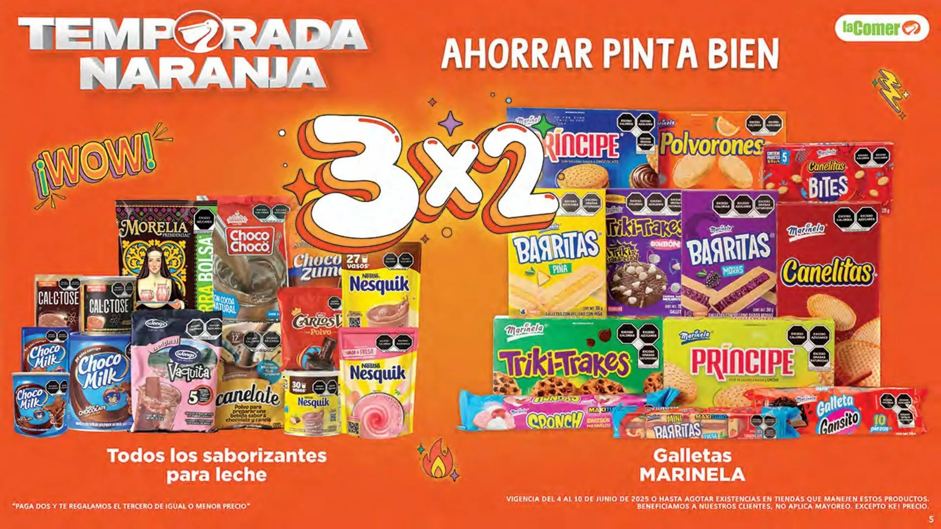 Catálogo de Catálogo La Comer 4 de junio al 10 de junio 2025 - Pagina 5