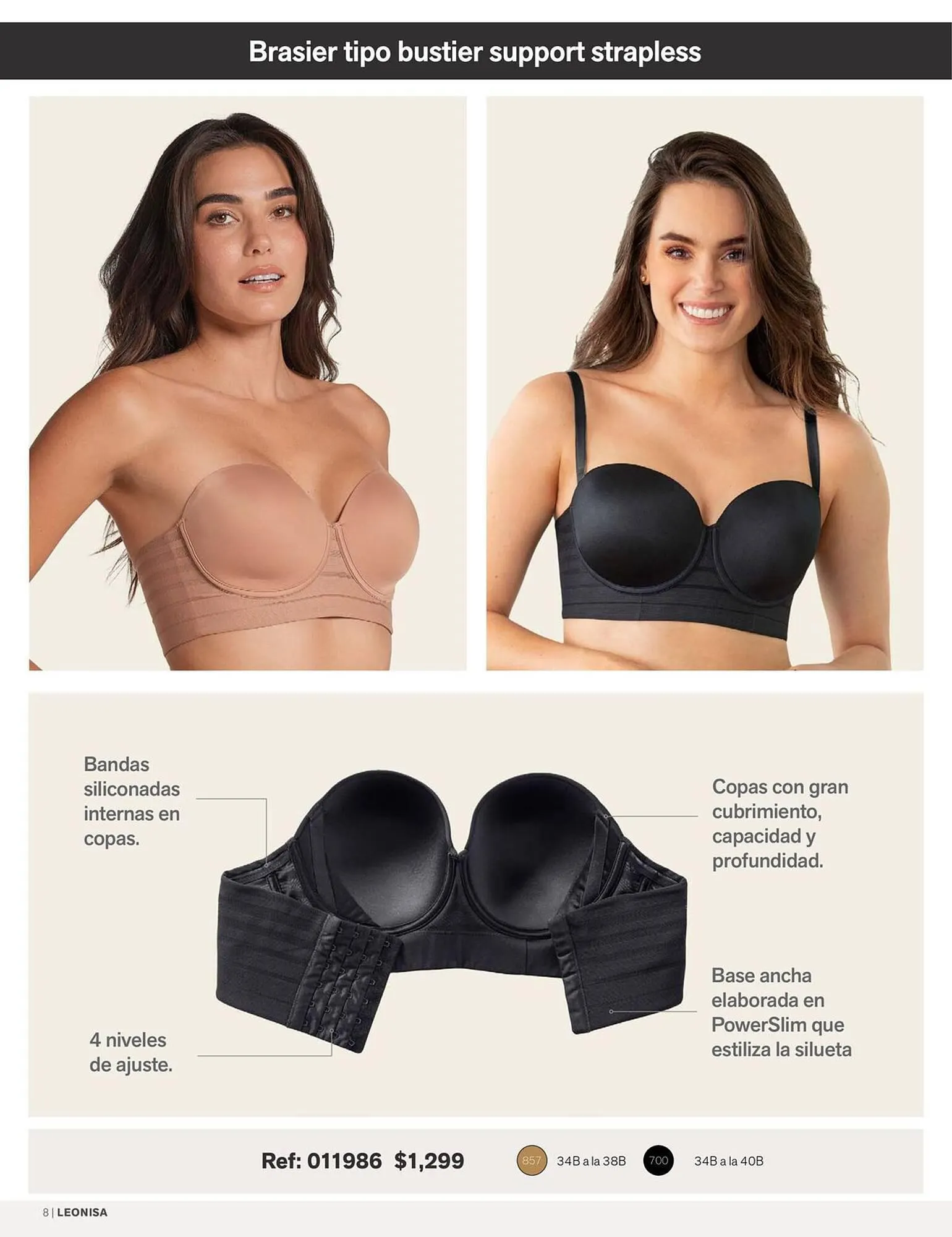 Catálogo de Catálogo Leonisa 2 de febrero al 10 de febrero 2024 - Pagina 8