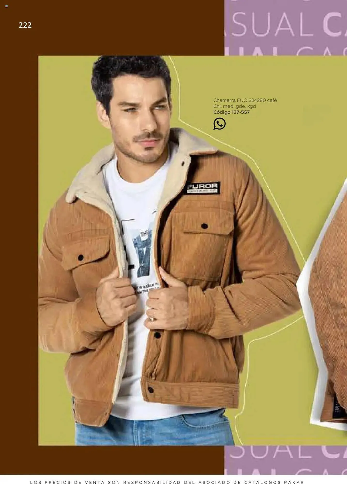 Catálogo de Catálogo SC Pakar 24 de julio al 1 de enero 2026 - Pagina 222