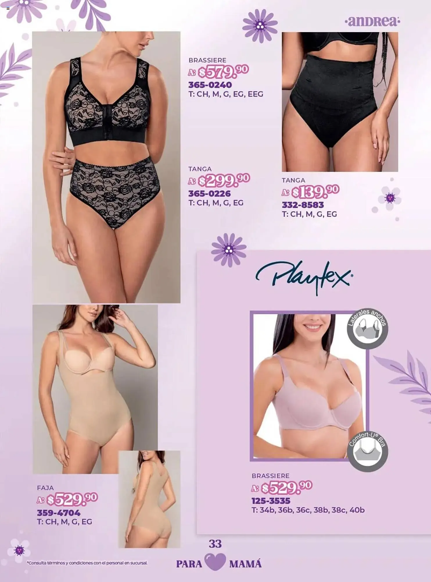 Catálogo de Catálogo Andrea 6 de abril al 24 de mayo 2025 - Pagina 33