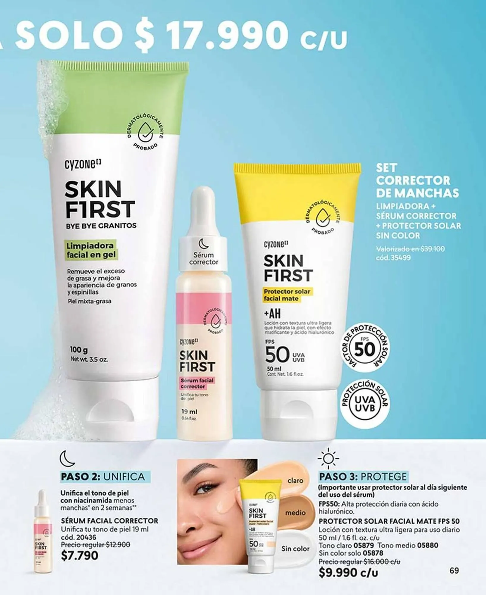 Catálogo de Catálogo Cyzone 21 de julio al 31 de diciembre 2025 - Pagina 69