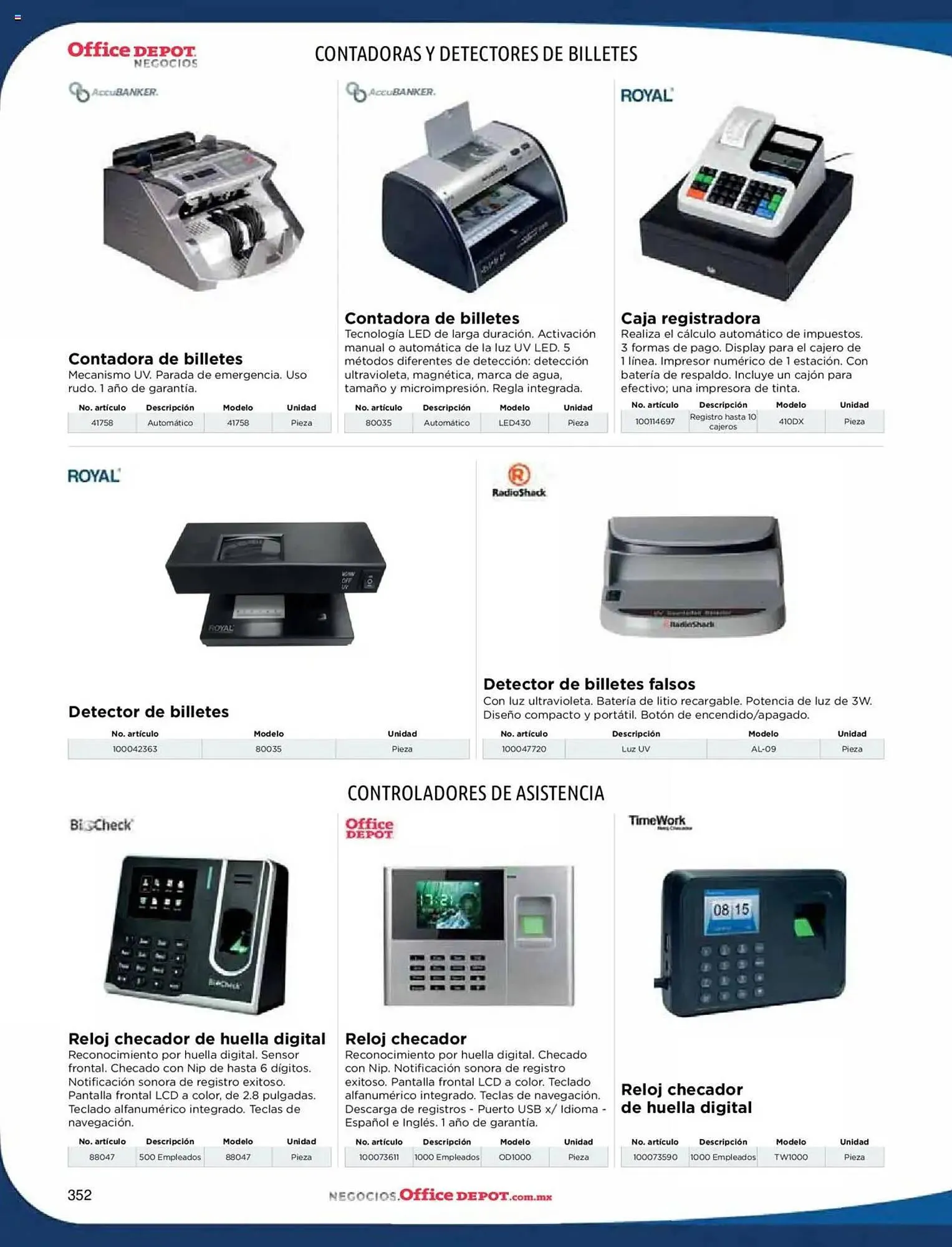 Catálogo de Catálogo Office Depot 9 de enero al 31 de diciembre 2025 - Pagina 758