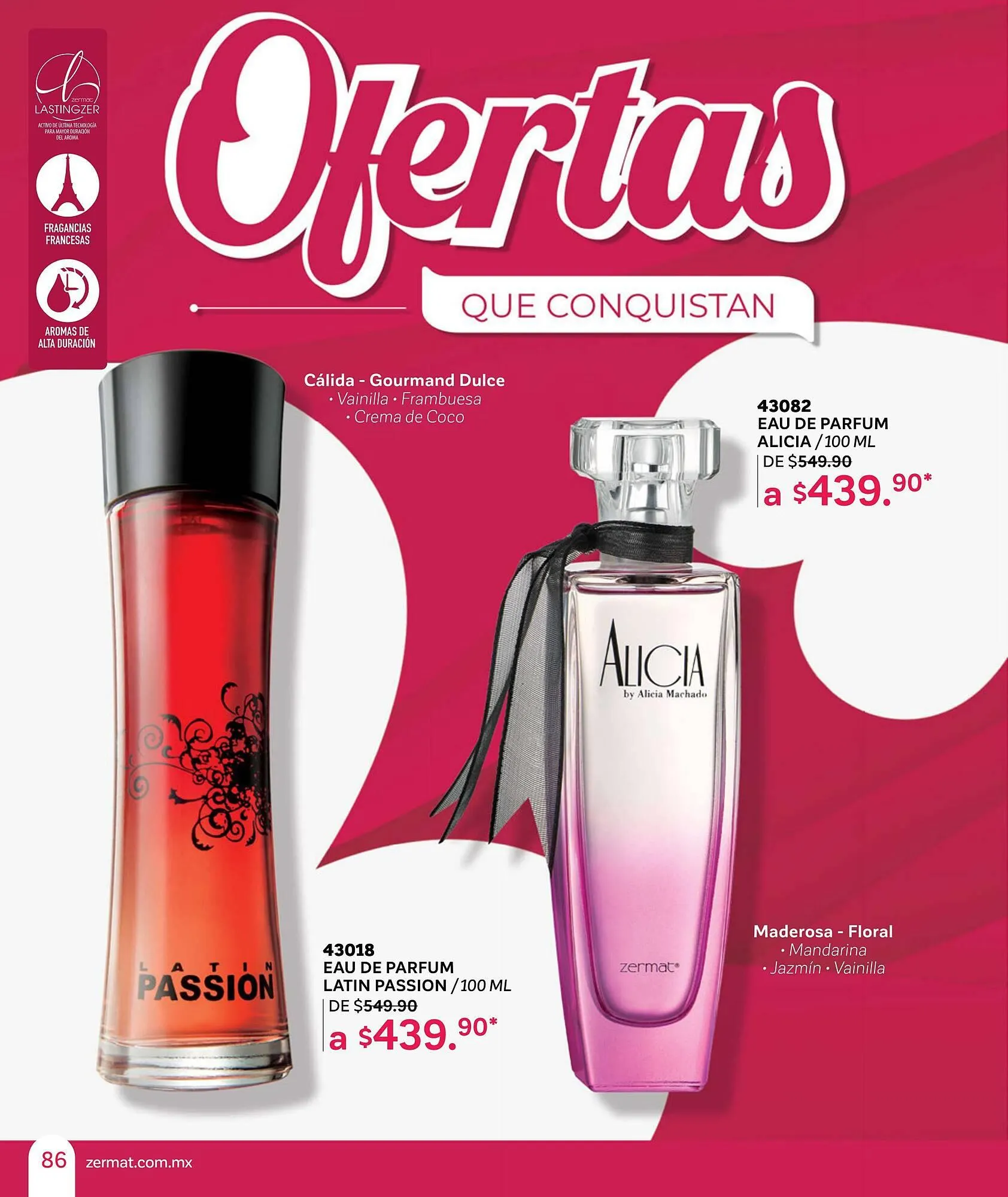 Catálogo de Catálogo Zermat 1 de enero al 31 de enero 2026 - Pagina 86