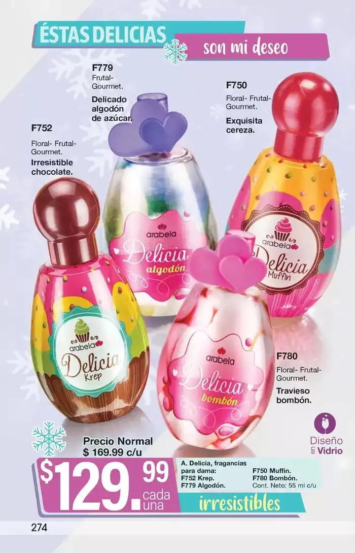 Catálogo de Arabela Campaña 01 4 de diciembre al 26 de diciembre 2024 - Pagina 244