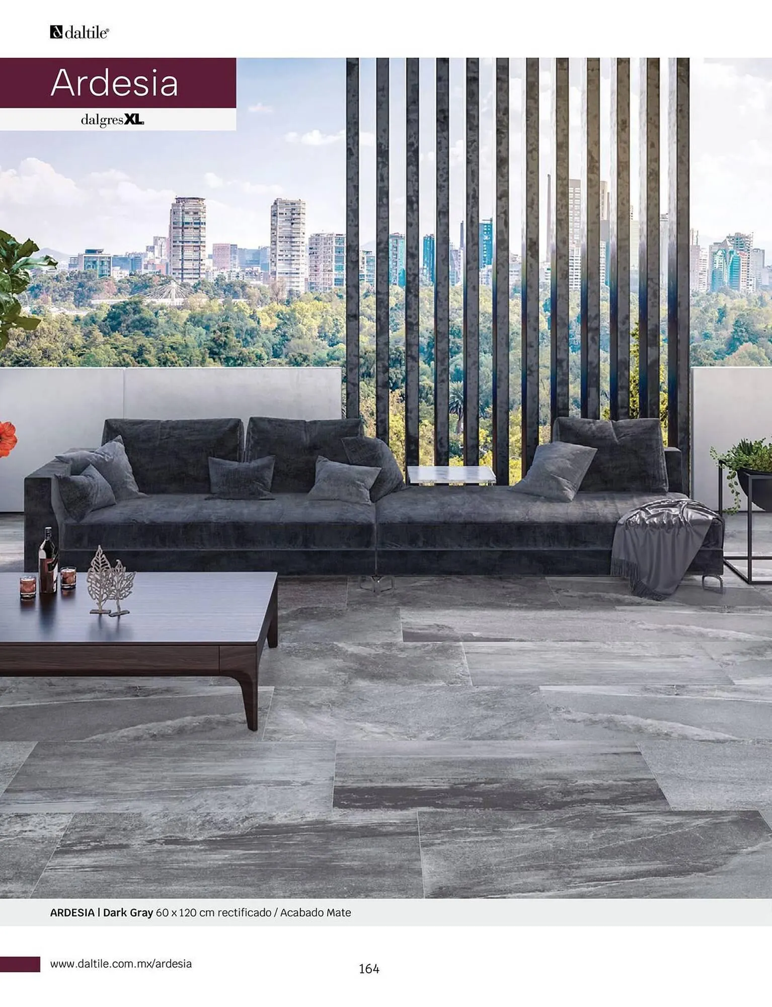 Catálogo de Catálogo Daltile 1 de enero al 31 de diciembre 2024 - Pagina 164