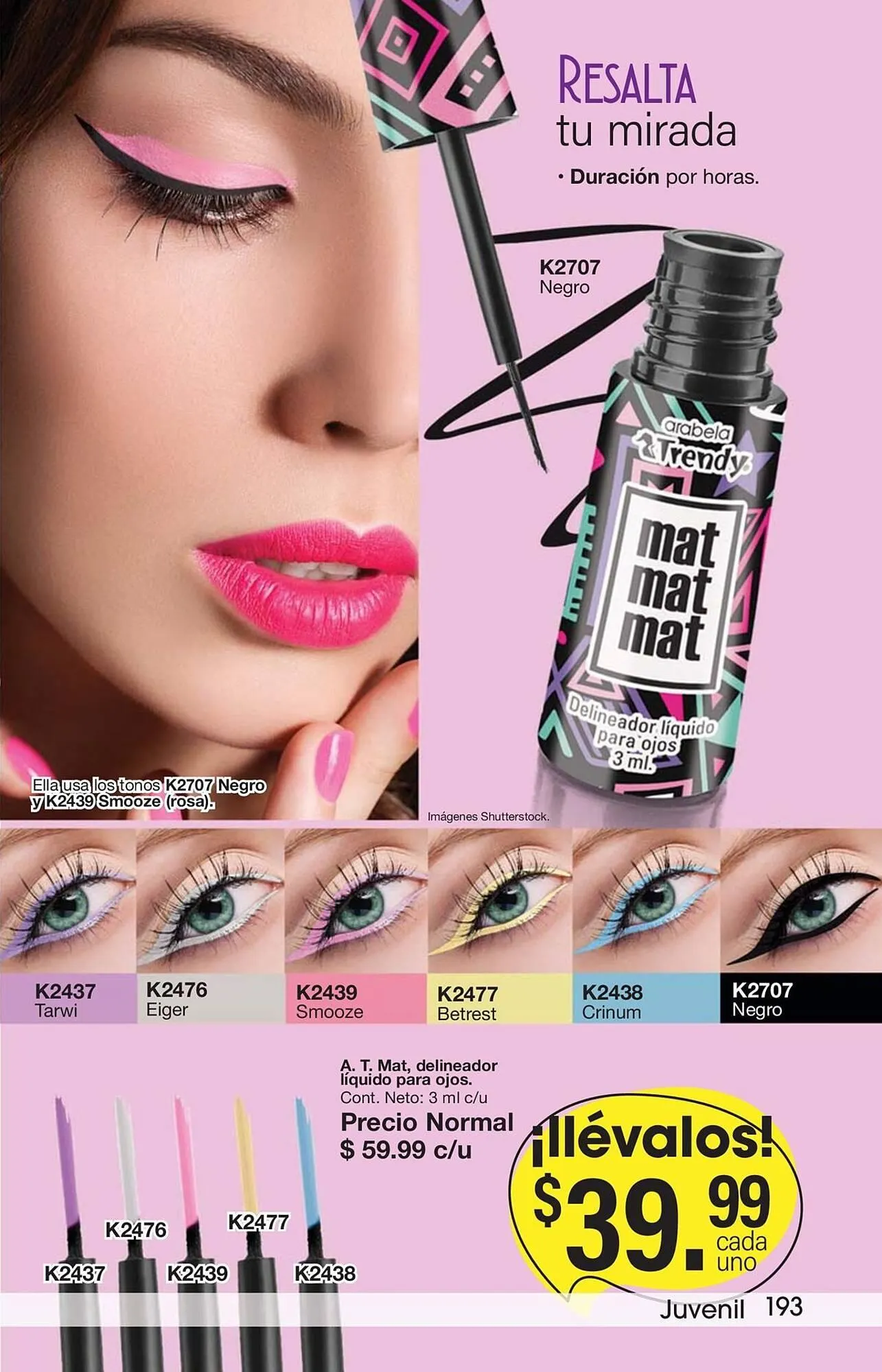 Catálogo de Catálogo Arabela 25 de abril al 16 de mayo 2024 - Pagina 165