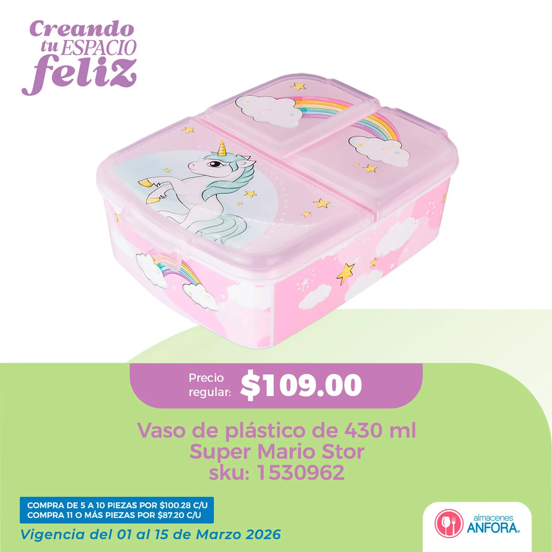 Catálogo de Catálogo Almacenes Anfora 13 de marzo al 15 de marzo 2026 - Pagina 1