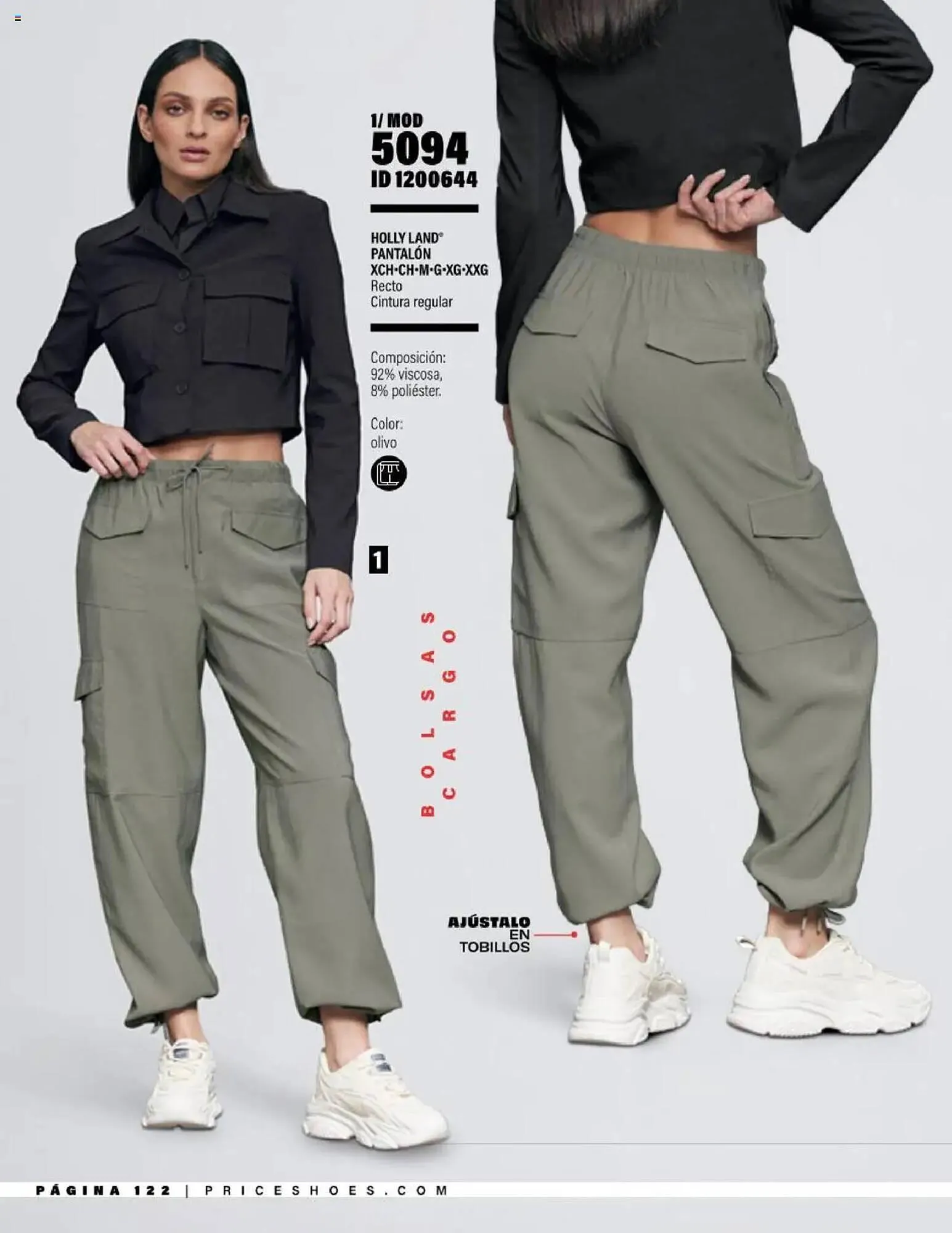 Catálogo de Catálogo Price Shoes 5 de agosto al 31 de agosto 2025 - Pagina 122