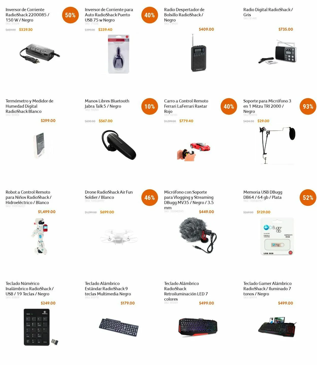 Catálogo de Radio Shack Oferta actual 1 de enero al 16 de enero 2025 - Pagina 3