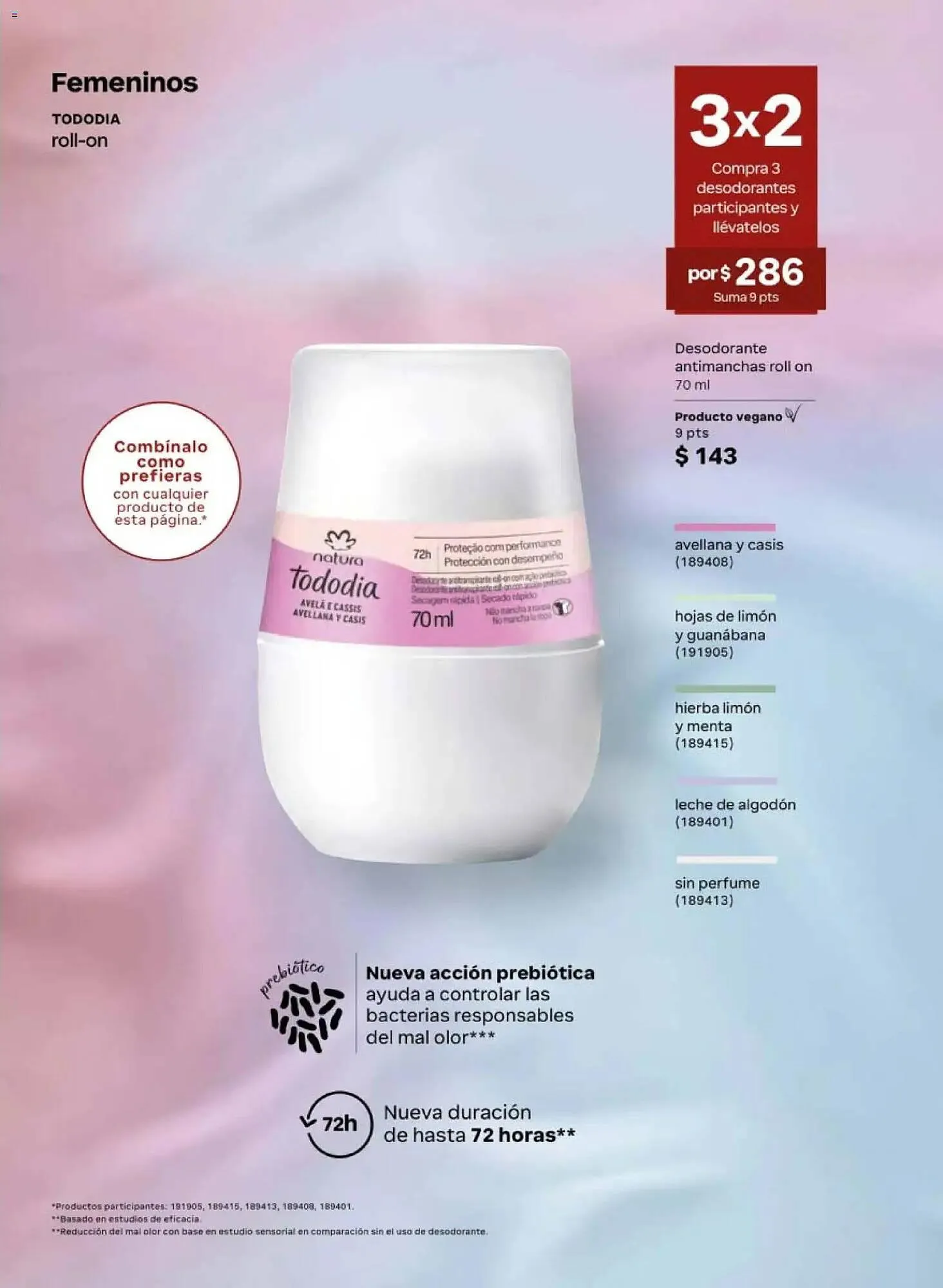 Catálogo de Catálogo Natura 13 de marzo al 23 de marzo 2026 - Pagina 147