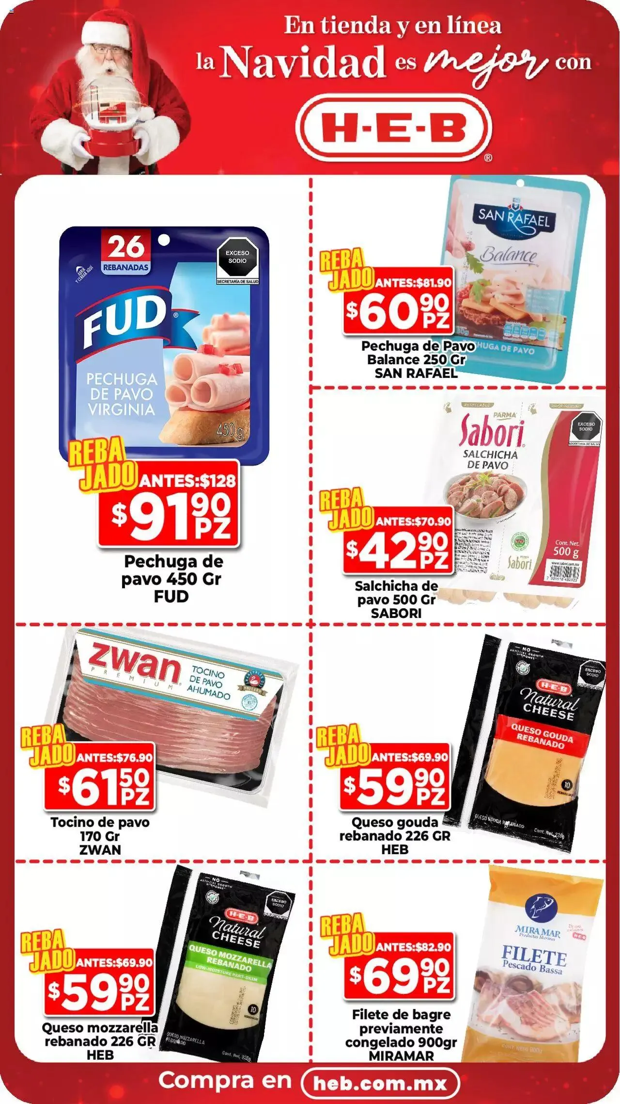 Catálogo de H-E-B promociones Navidad 2 de enero al 4 de enero 2024 - Pagina 3