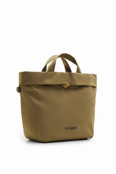 Bolso shopper L reversible nylon