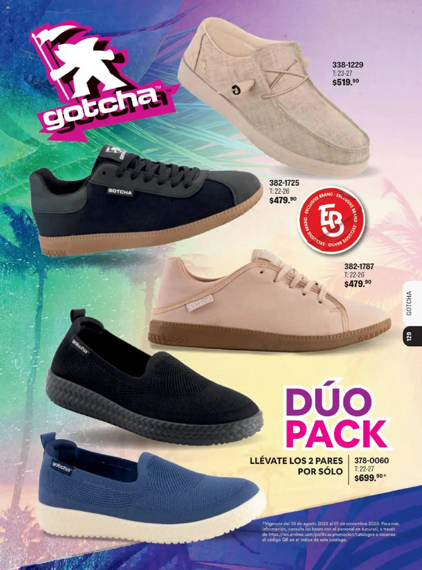 Catálogo de Catálogo Andrea 13 de agosto al 1 de enero 2026 - Pagina 126