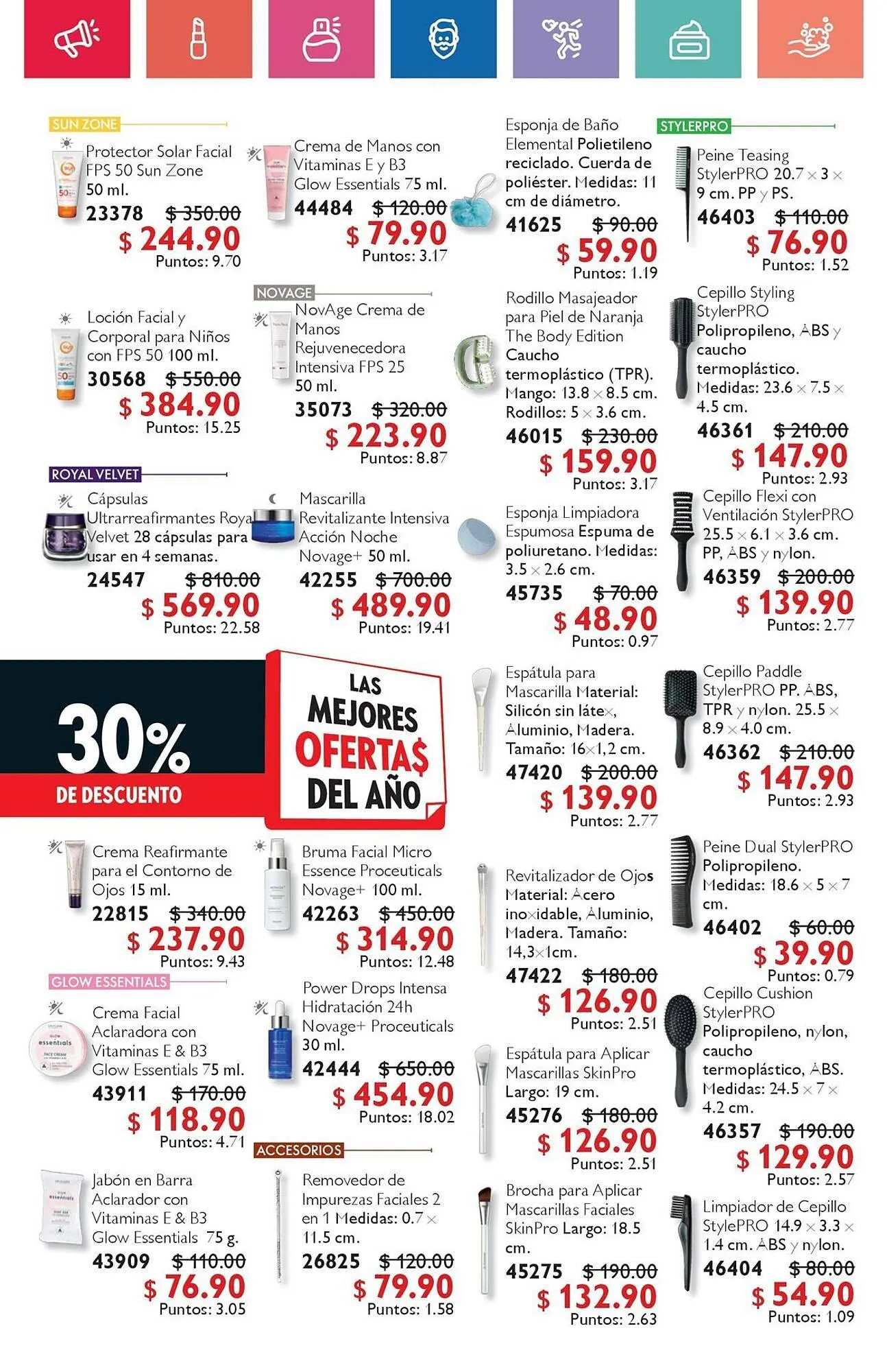 Catálogo de Catálogo Oriflame 11 de noviembre al 29 de noviembre 2024 - Pagina 49