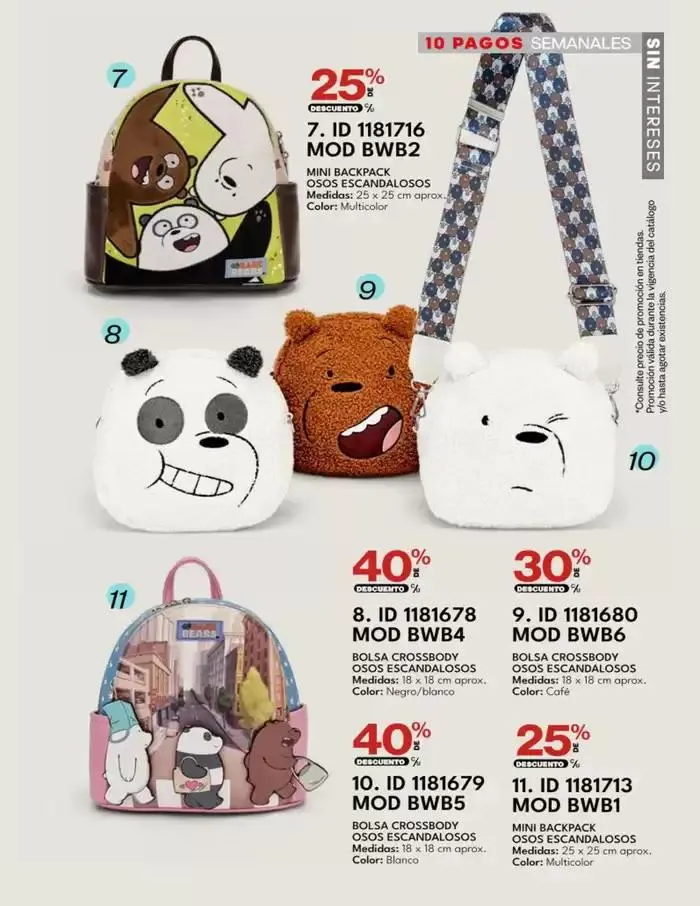 Catálogo de 10 PAGOS SIN INT | ROPA | PV | 2025 | 1E 28 de abril al 31 de julio 2025 - Pagina 105