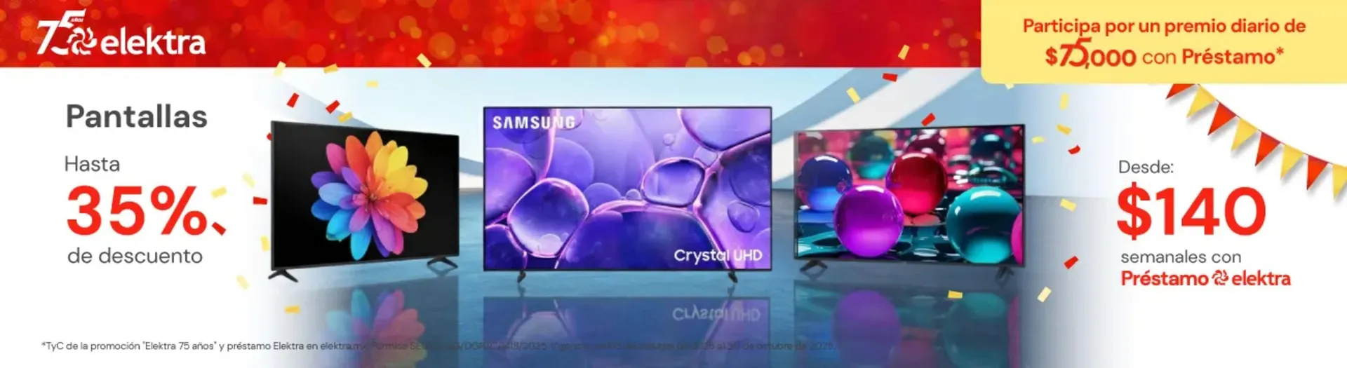 Catálogo de Catálogo Elektra 8 de octubre al 30 de octubre 2025 - Pagina 6