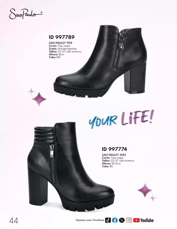 Catálogo de BIKER BOOTS 9 de octubre al 31 de diciembre 2024 - Pagina 44