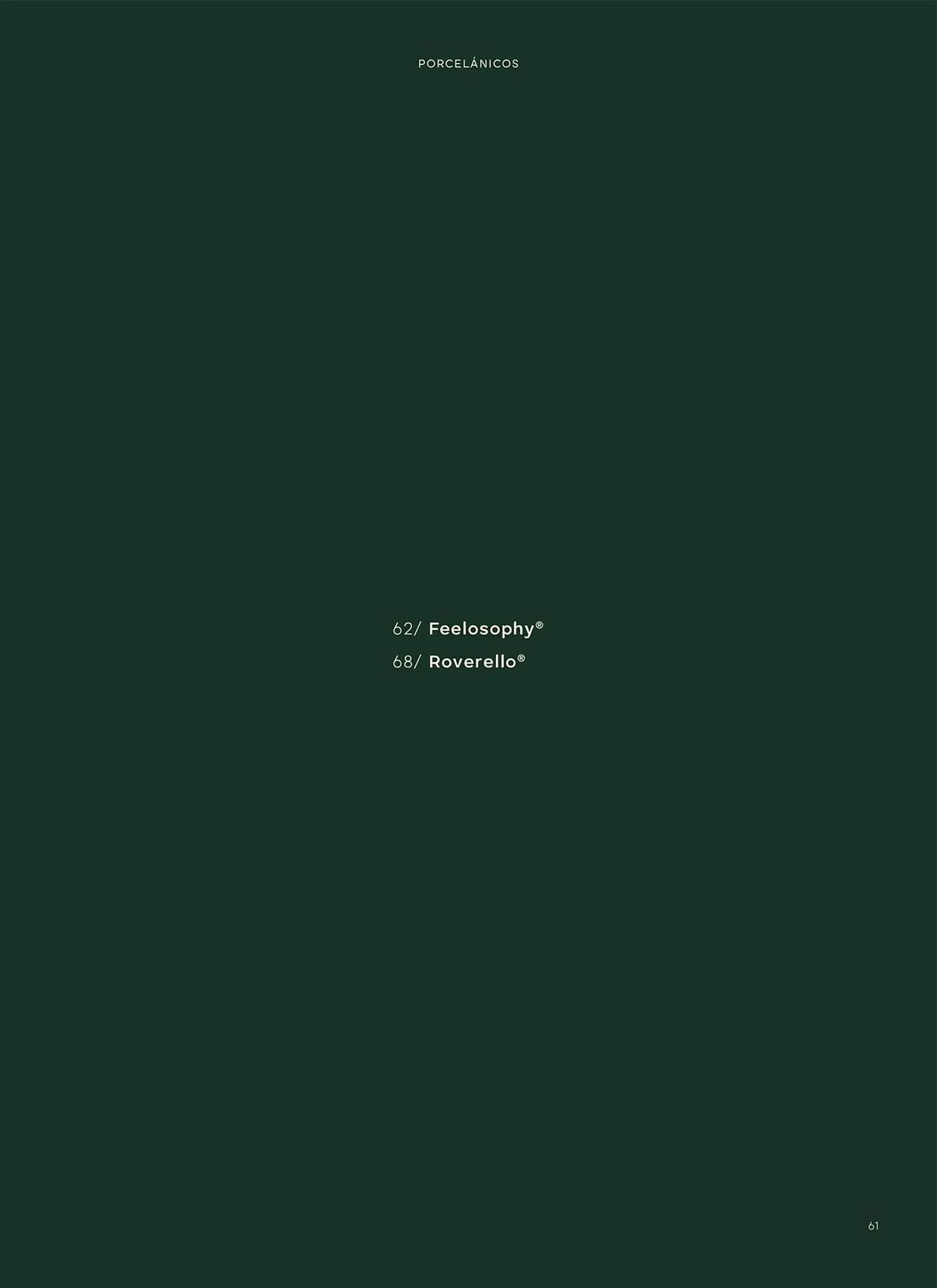 Catálogo de Catálogo Interceramic 3 de octubre al 3 de octubre 2026 - Pagina 63