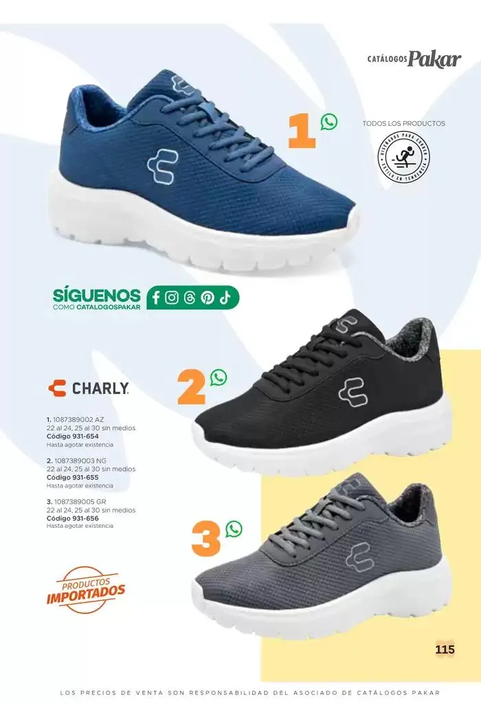 Catálogo de Pakar Junior 31 de enero al 31 de agosto 2025 - Pagina 115