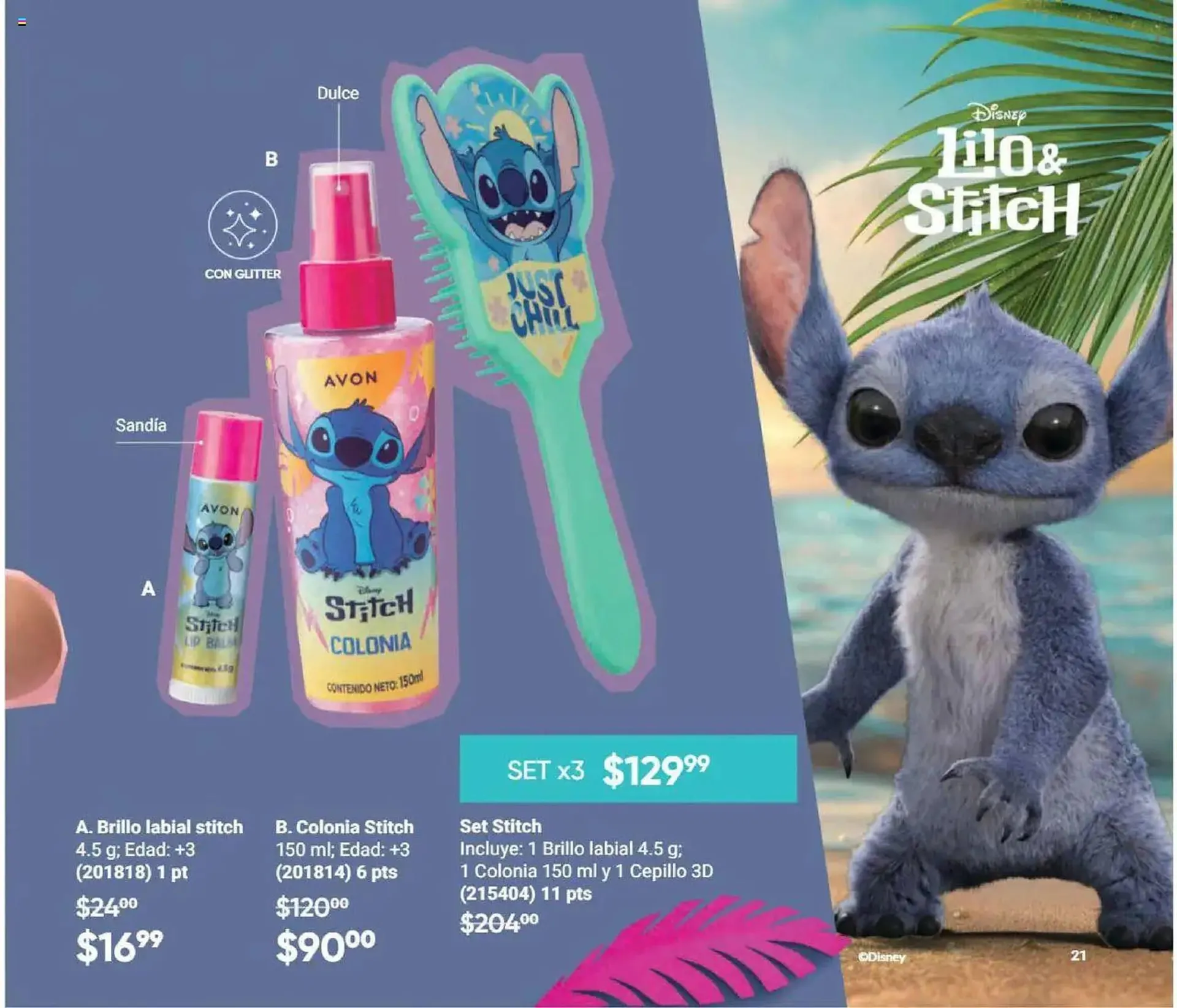 Catálogo de Catálogo Avon 16 de julio al 1 de septiembre 2025 - Pagina 22