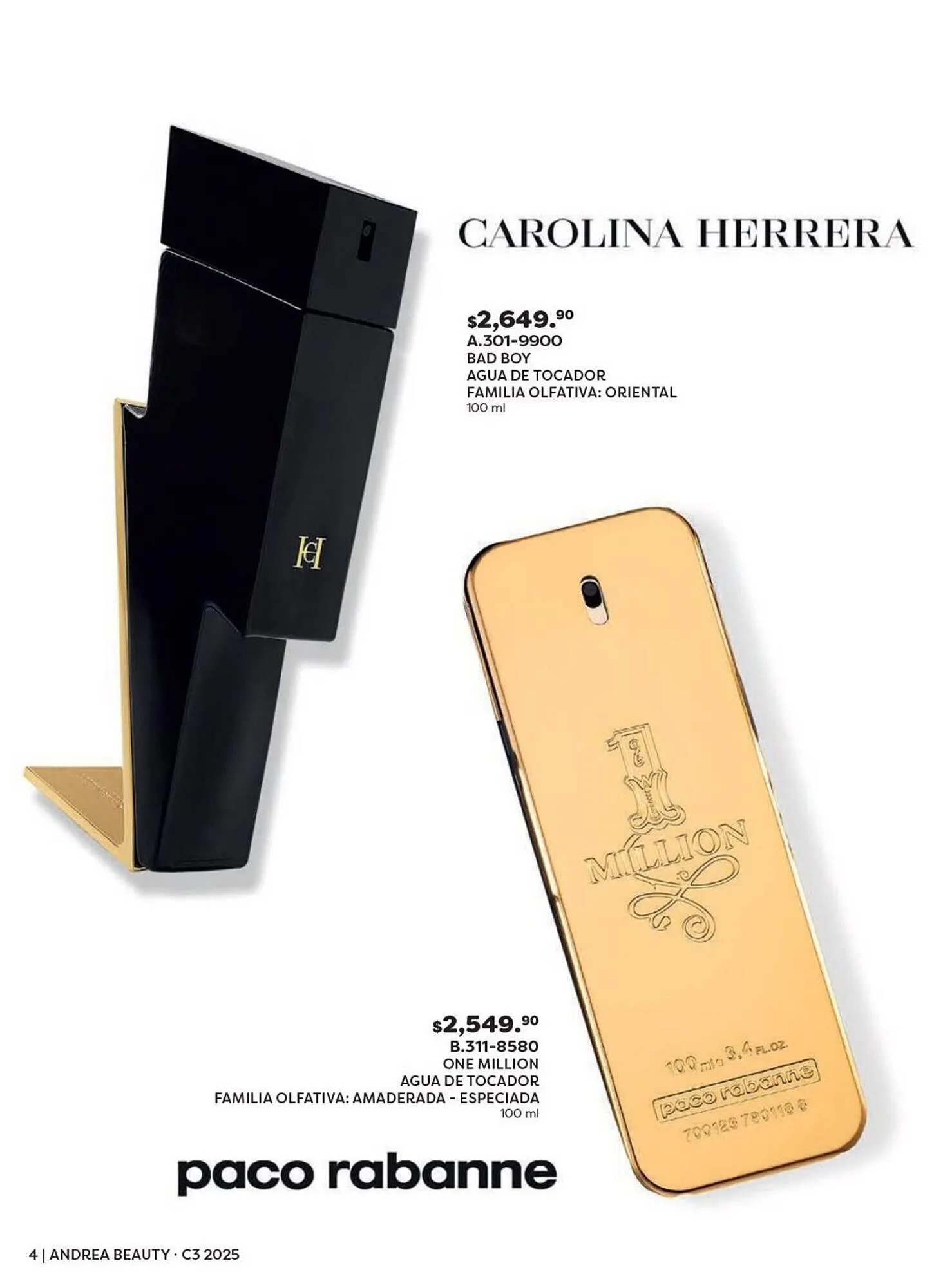 Catálogo de Catálogo Andrea 23 de mayo al 31 de diciembre 2025 - Pagina 4