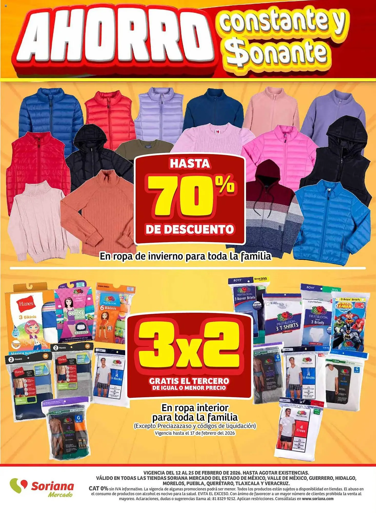 Catálogo de Folleto Soriana Mercado 12 de febrero al 26 de febrero 2026 - Pagina 32