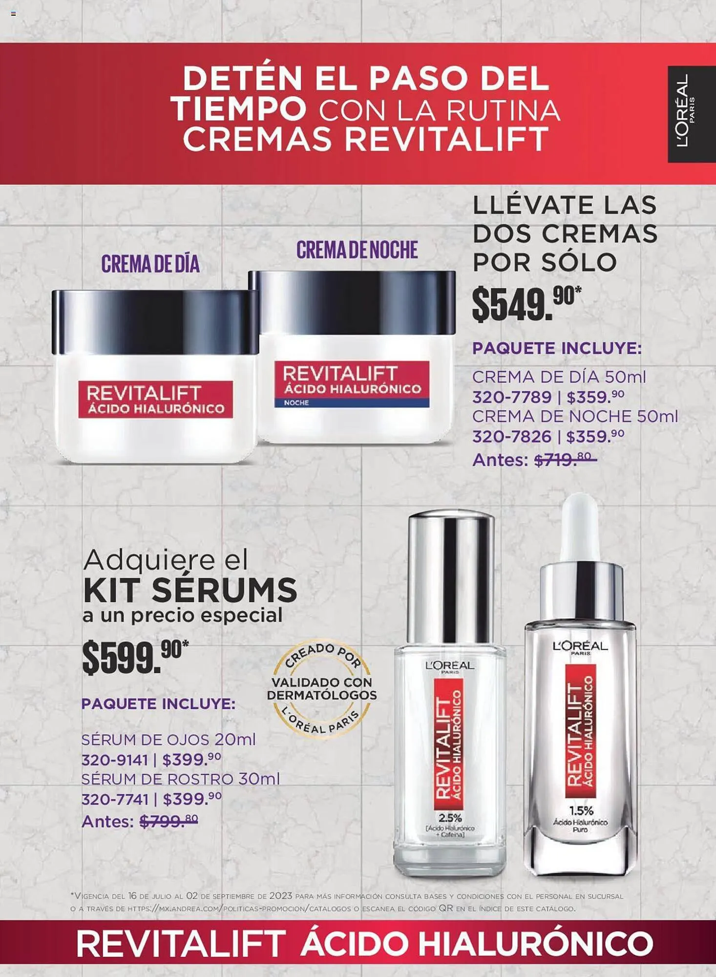 Catálogo de Catálogo Andrea 16 de julio al 2 de septiembre 2023 - Pagina 101