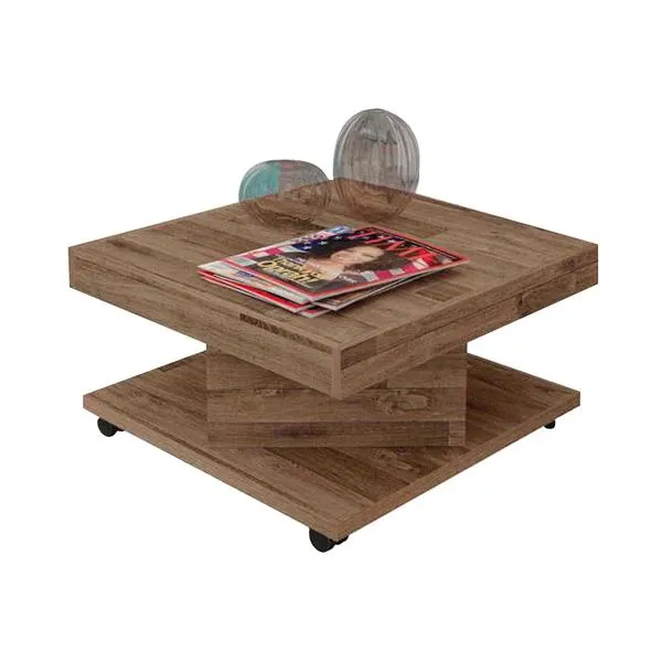 Mesa De Centro De Centro Bertolini Sahara Rustico