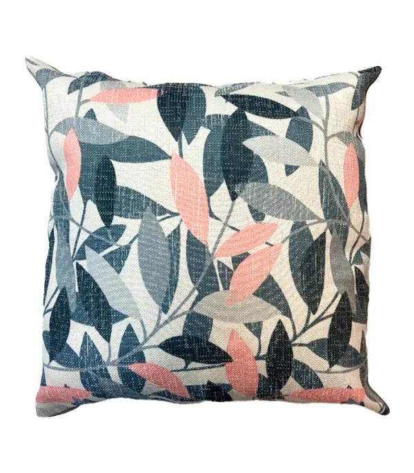 Cojín Decorativo Enredadera Rosada