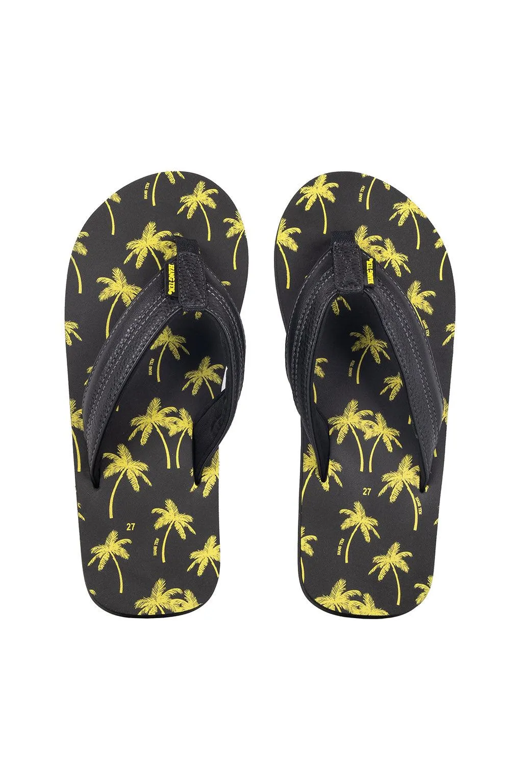 Sandalia flip flop palmeras