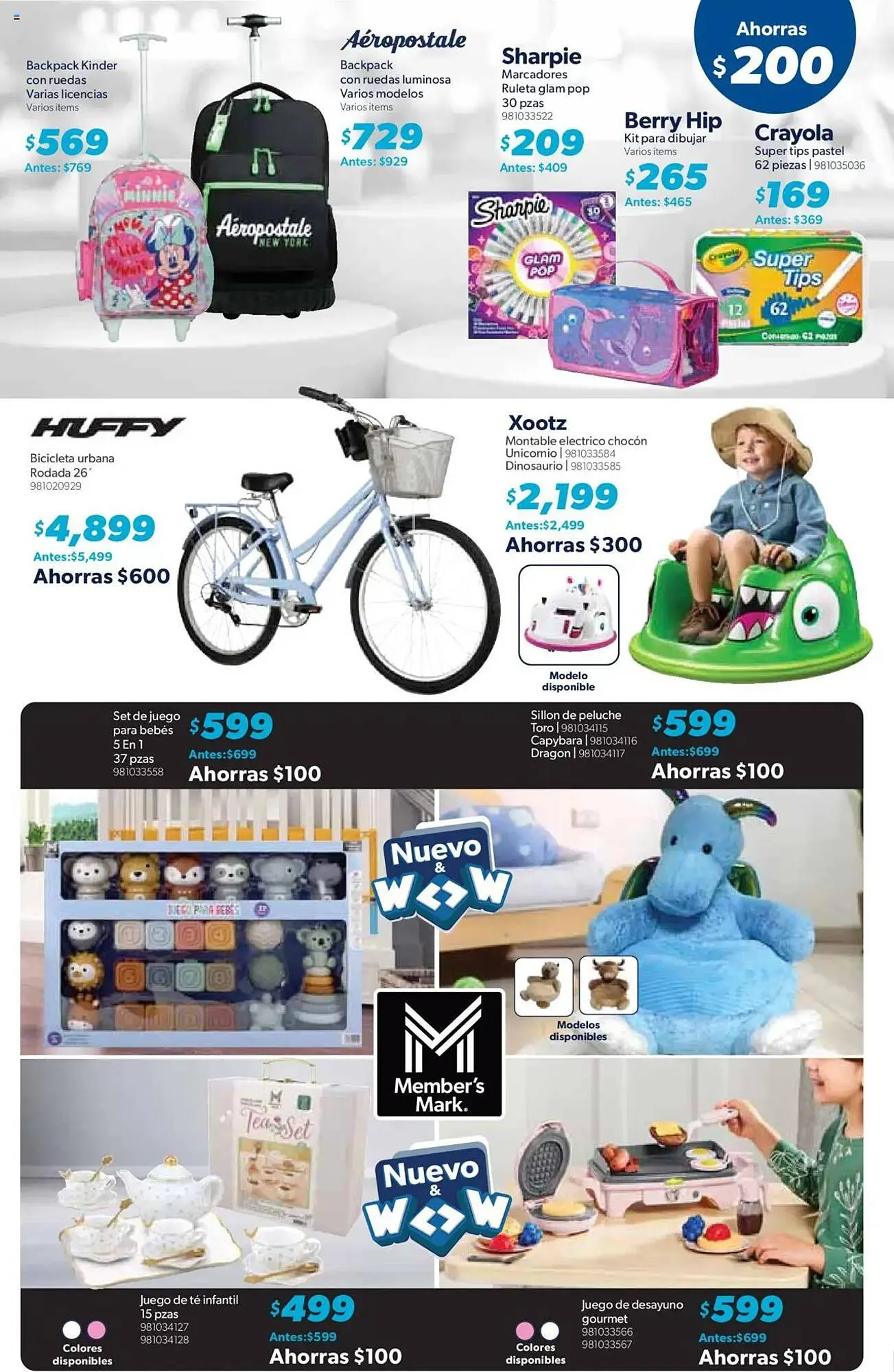 Catálogo de Catálogo Sam's Club 4 de septiembre al 8 de octubre 2025 - Pagina 26