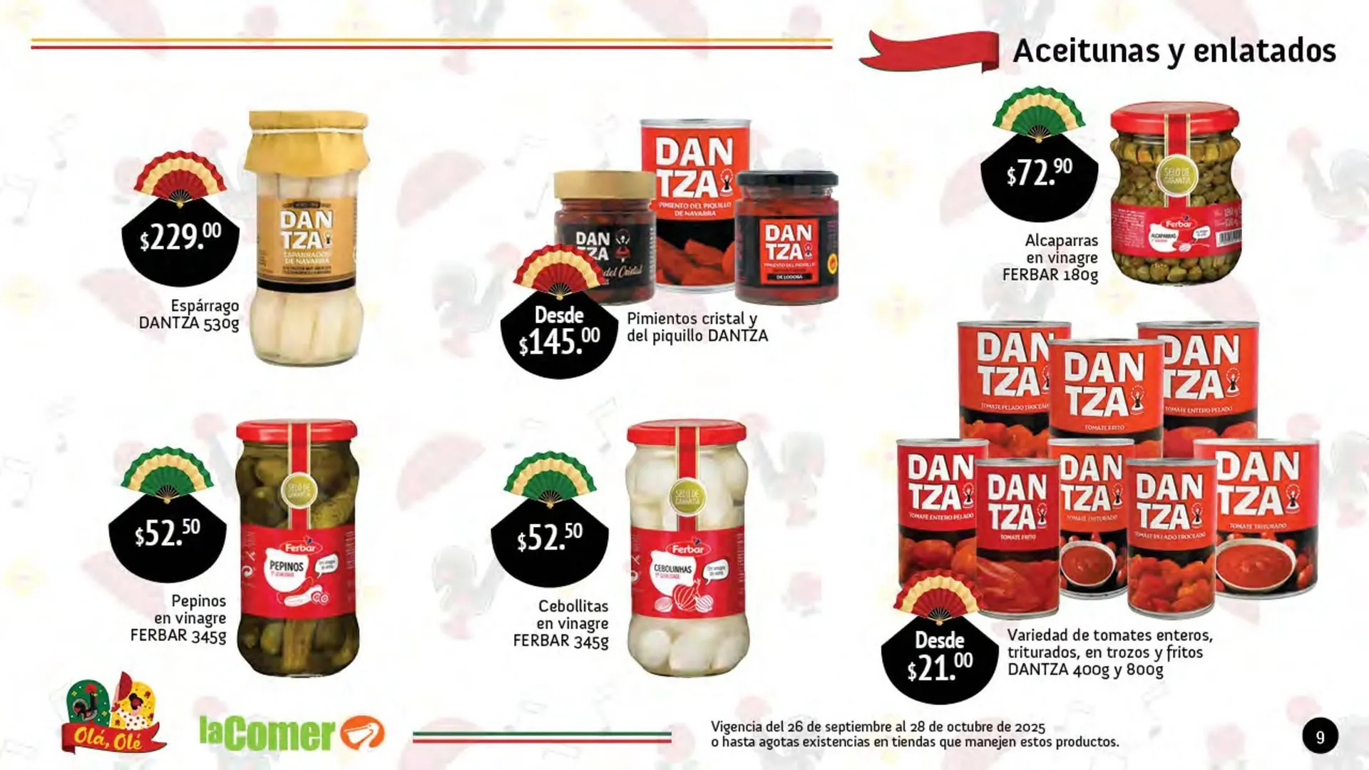 Catálogo de Folleto La Comer 26 de septiembre al 28 de octubre 2025 - Pagina 9