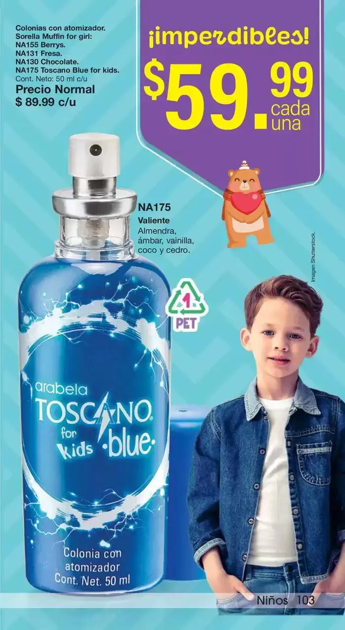 Catálogo de Arabela Campaña 03 10 de enero al 23 de enero 2025 - Pagina 103