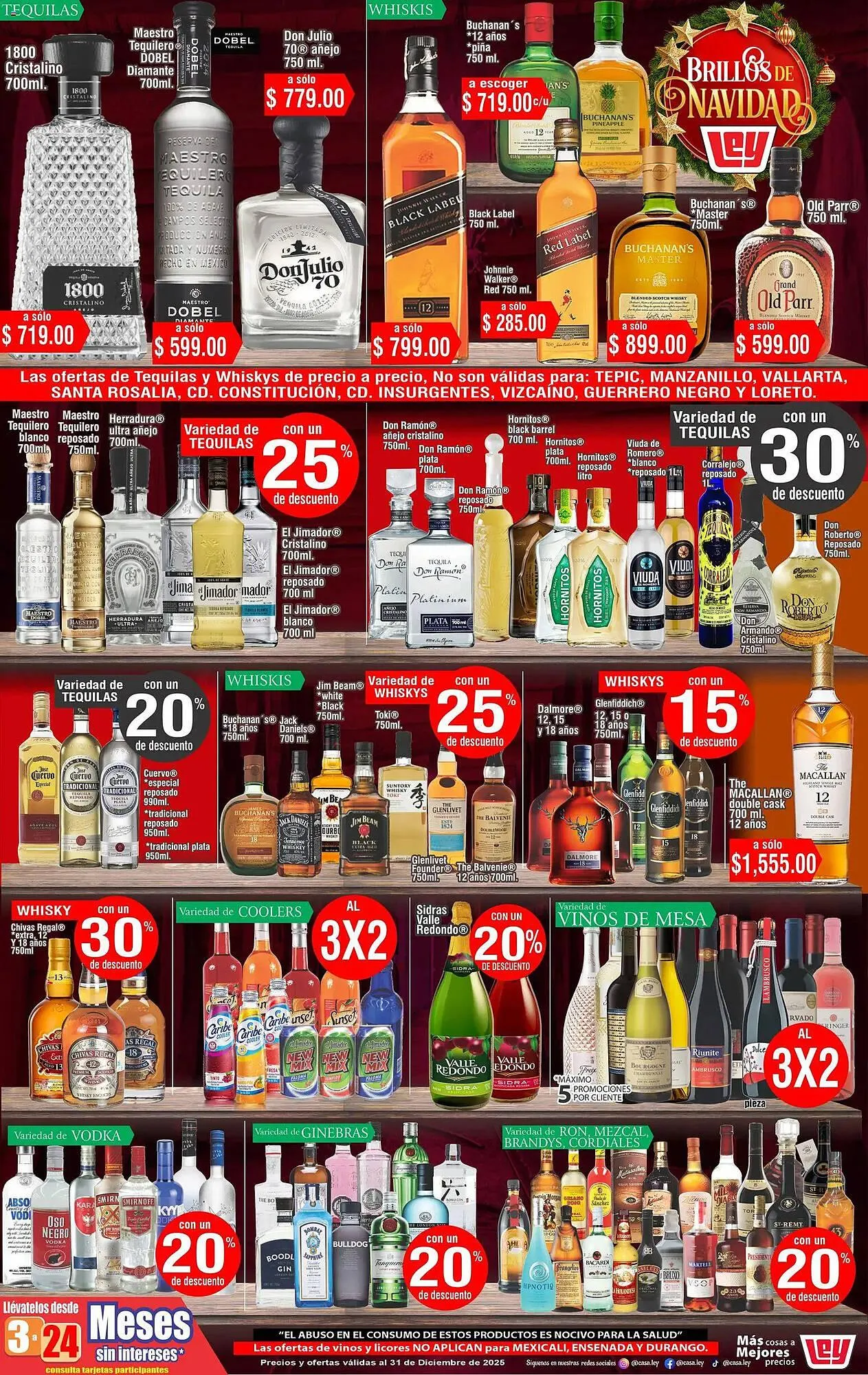 Catálogo de Folleto Casa Ley 30 de diciembre al 31 de diciembre 2025 - Pagina 1