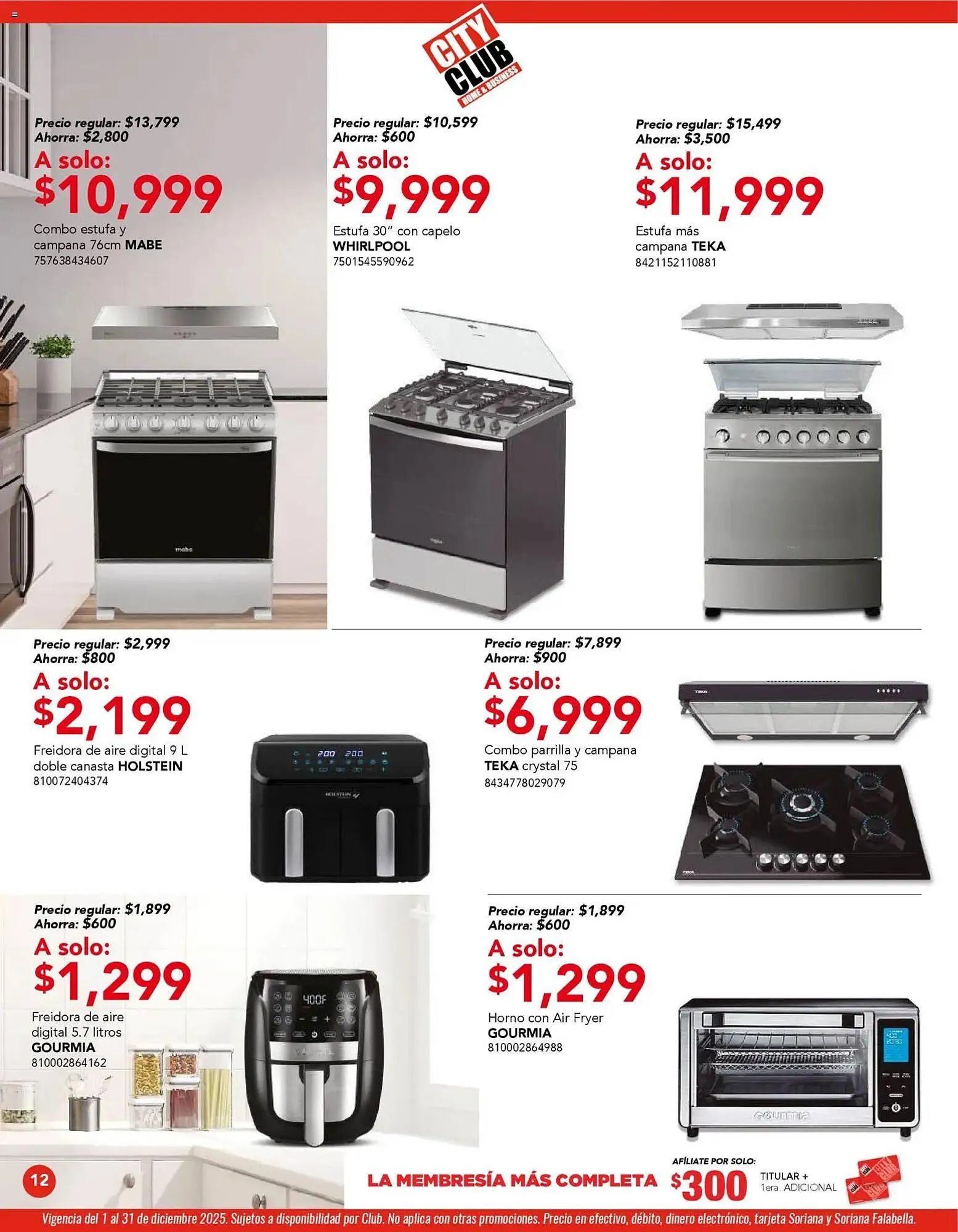Catálogo de Catálogo City Club 1 de diciembre al 1 de enero 2026 - Pagina 12