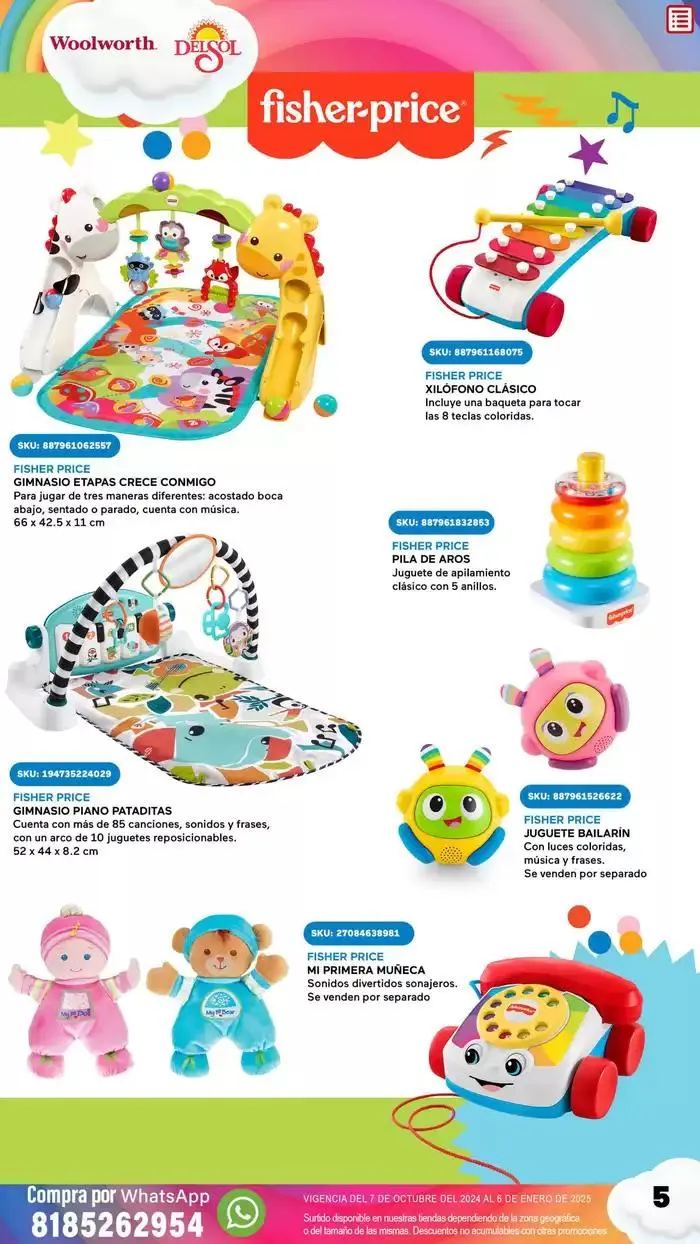 Catálogo de Castillo Del Juguete 7 de octubre al 6 de enero 2025 - Pagina 3