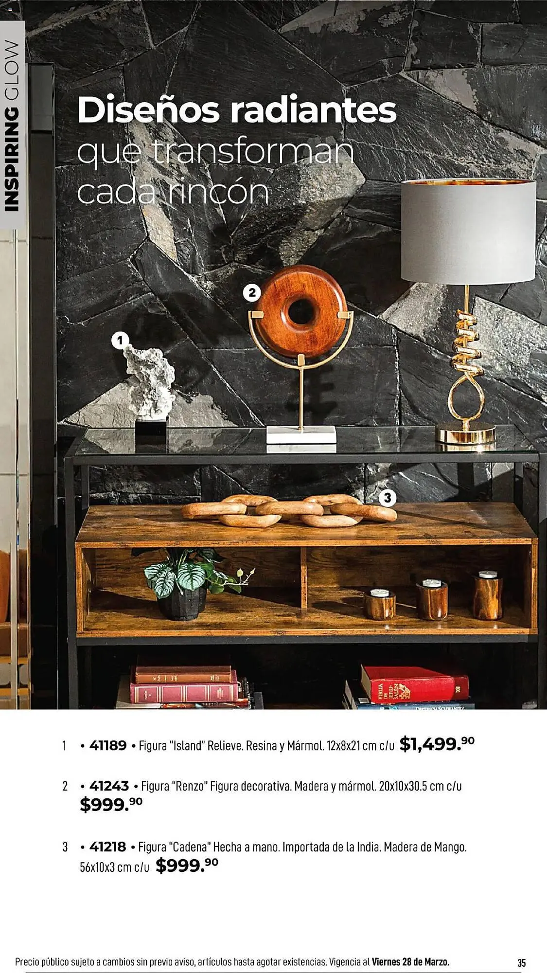 Catálogo de Catálogo Home Interiors 17 de febrero al 28 de marzo 2025 - Pagina 35