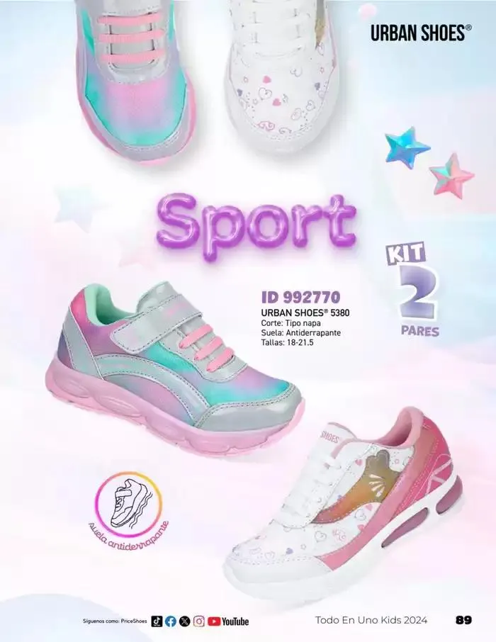 Catálogo de KIDS - TODO EN 1  22 de octubre al 31 de marzo 2025 - Pagina 89