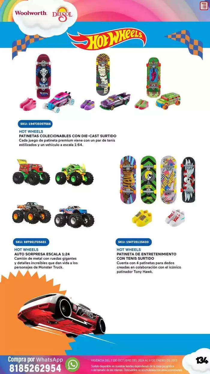 Catálogo de Castillo Del Juguete 7 de octubre al 6 de enero 2025 - Pagina 132