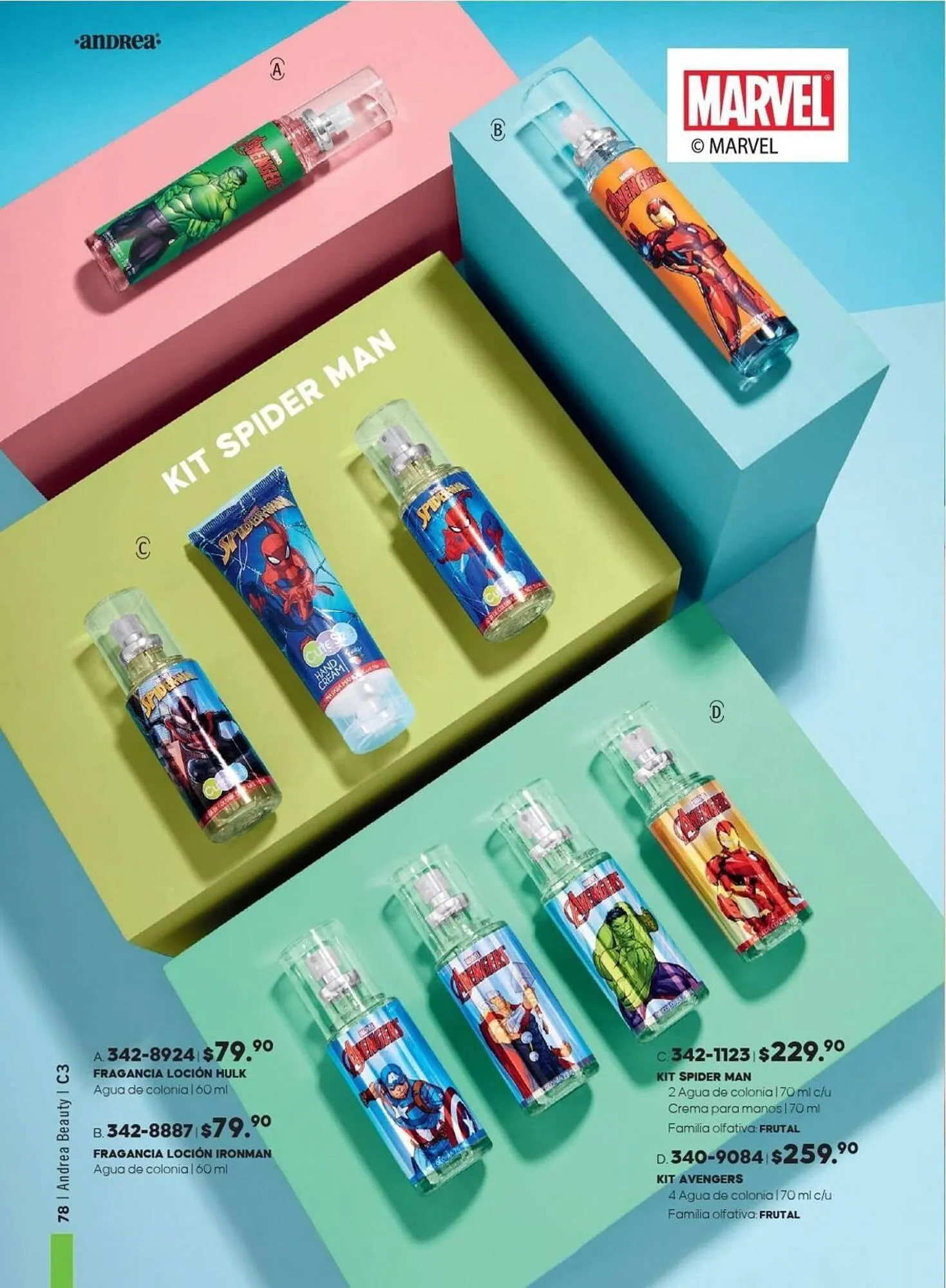 Catálogo de Catálogo Andrea 2 de mayo al 29 de junio 2024 - Pagina 119