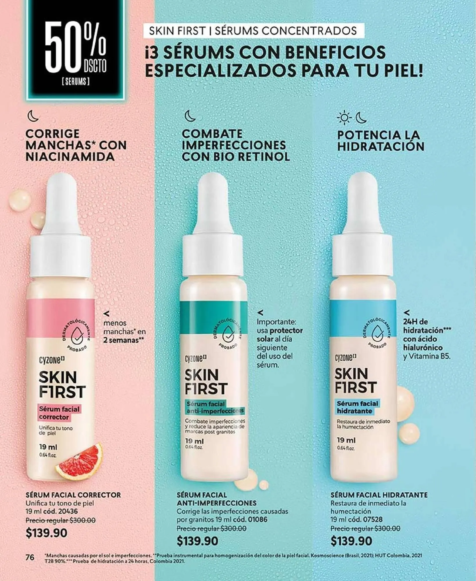 Catálogo de Catálogo Cyzone 1 de junio al 30 de junio 2026 - Pagina 76