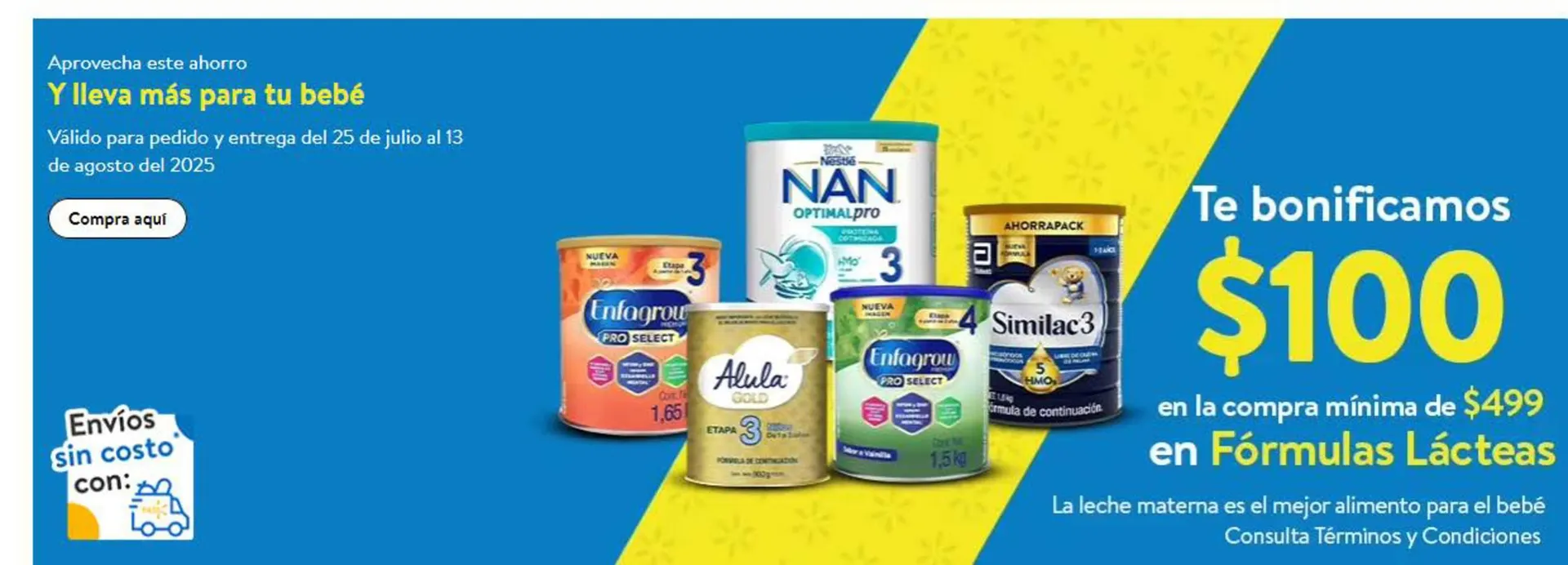 Catálogo de Catálogo Walmart 6 de agosto al 13 de agosto 2025 - Pagina 1