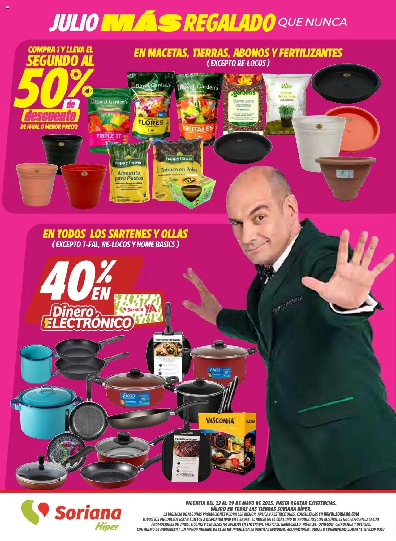 Catálogo de Soriana - Julio Regalado Híper Nacional 23 de mayo al 29 de mayo 2025 - Pagina 33