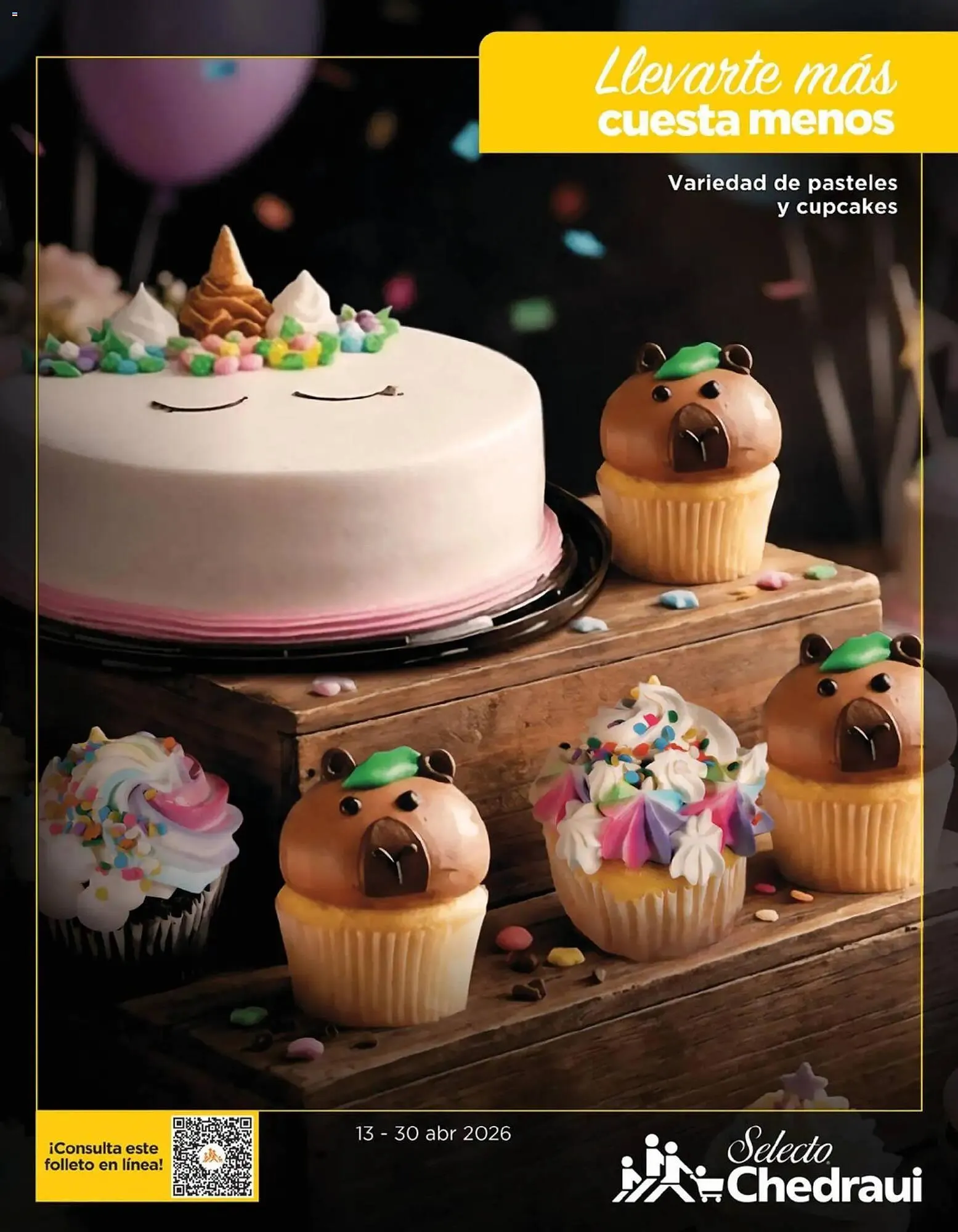 Catálogo de Folleto Chedraui 13 de abril al 1 de mayo 2026 - Pagina 1
