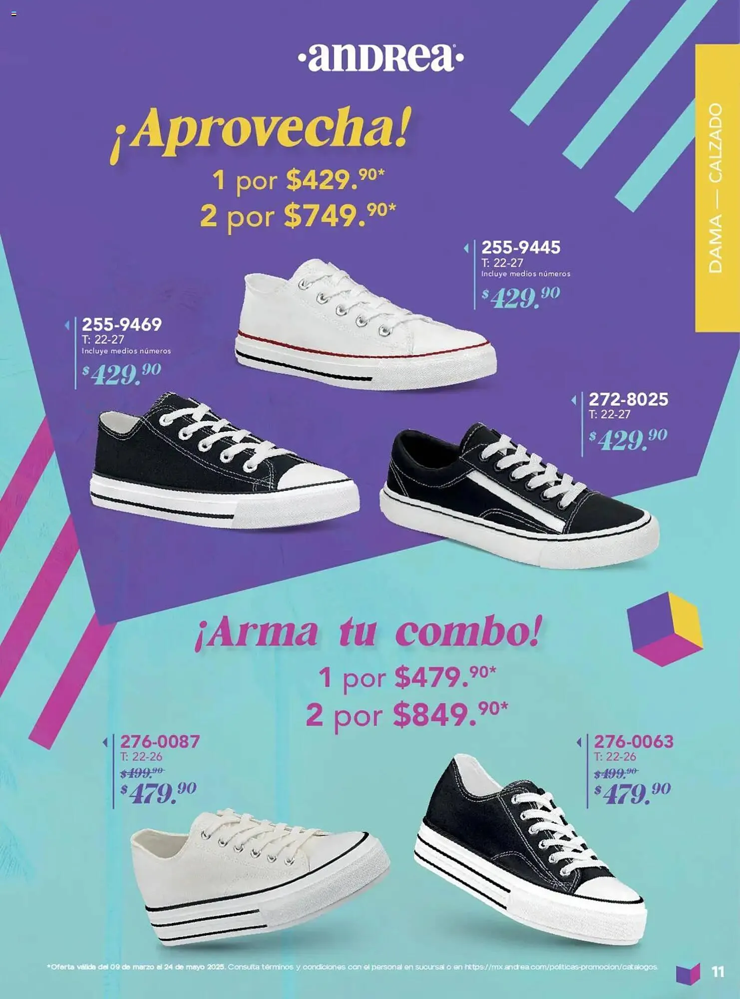 Catálogo de Catálogo Andrea 9 de marzo al 24 de mayo 2025 - Pagina 11