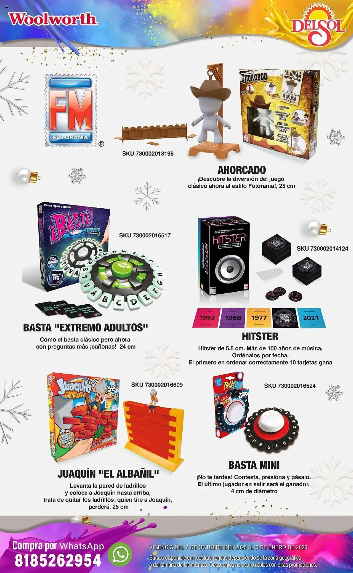 Catálogo de Catálogo Woolworth 7 de octubre al 7 de enero 2026 - Pagina 115