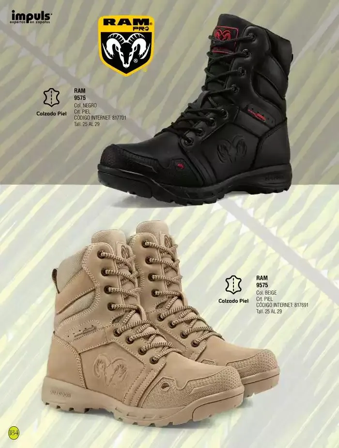 Catálogo de Primavera-Verano Caballero 2025 6 de enero al 30 de junio 2025 - Pagina 186