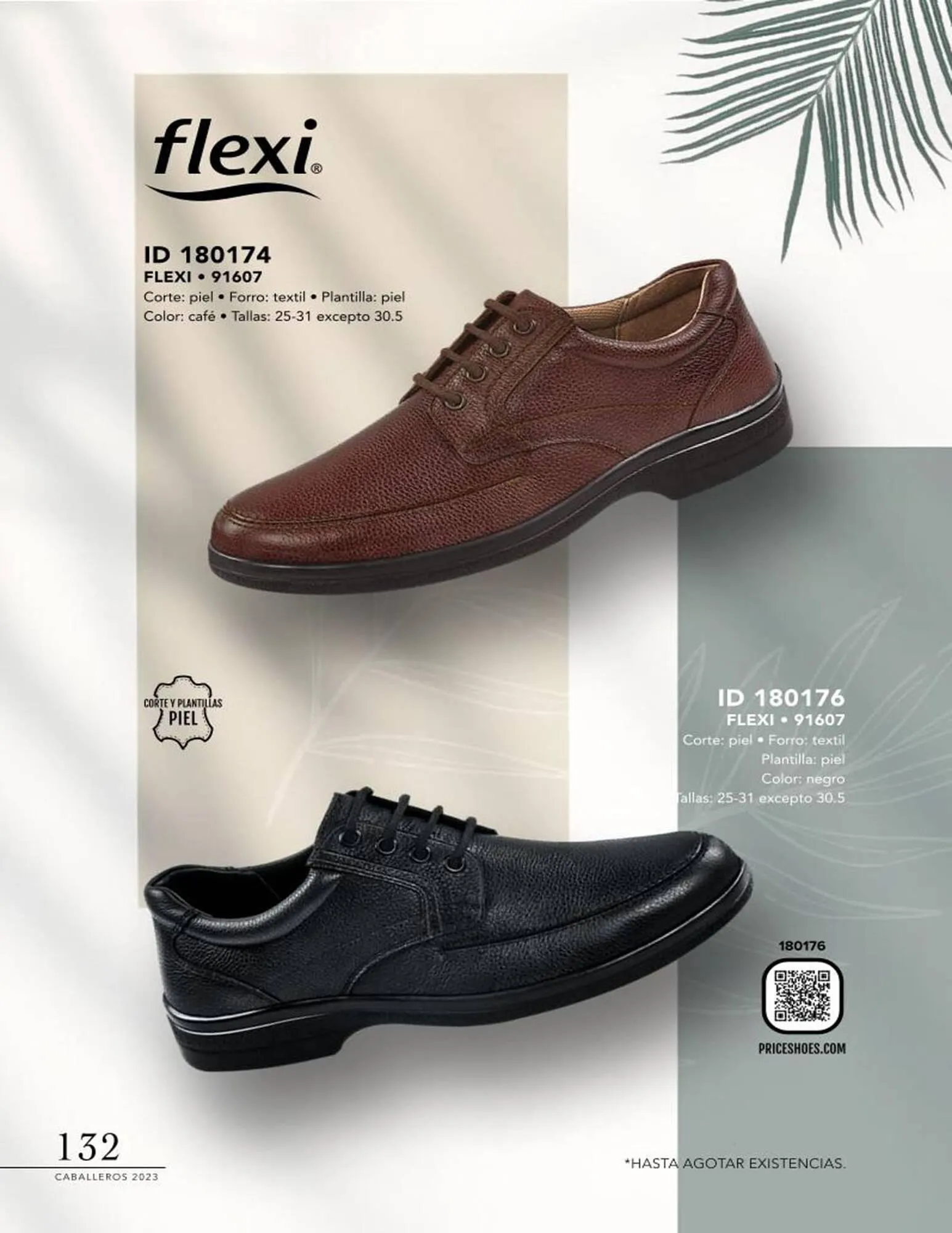 Catálogo de Catálogo Price Shoes 18 de diciembre al 31 de diciembre 2024 - Pagina 132